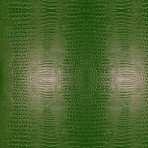 Small Green Alligator