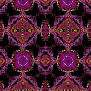 Electric Neon Kaleidoscope