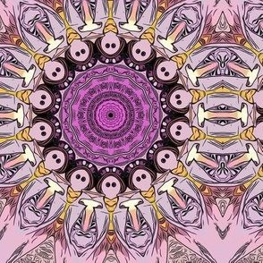 Pinhead Intergalactic Gods Kaleidoscope - Purple