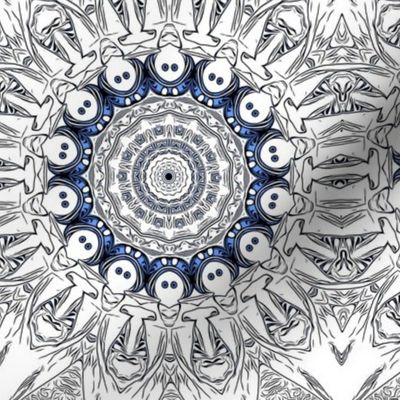Pinhead Intergalactic Gods Kaleidoscope - Blue