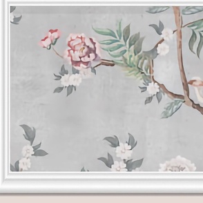 CHINOISERIE 8' PANEL 1/4