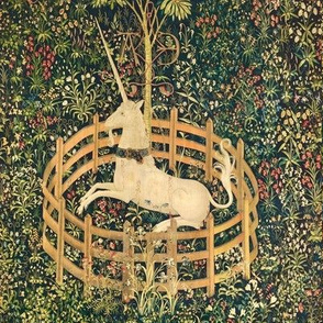 8" Unicorn Tapestry