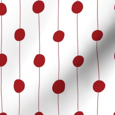 Beads on String (red)