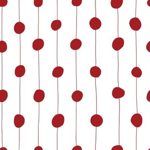 Beads on String (red)