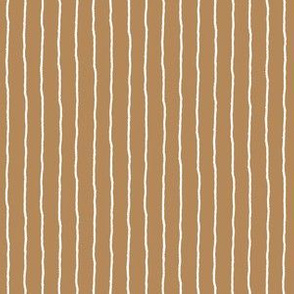 Ticking Swirled Stripes SEPIA ©Julee Wood