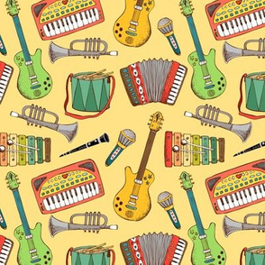 Musical Instruments Galore