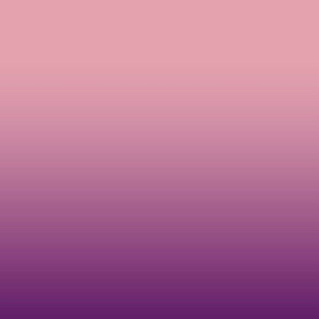 Ombre minimalist bright pink to purple