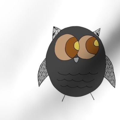 Black and White Owl