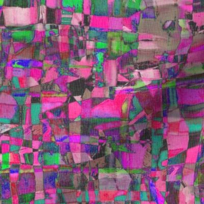 abstract_block_pink_green