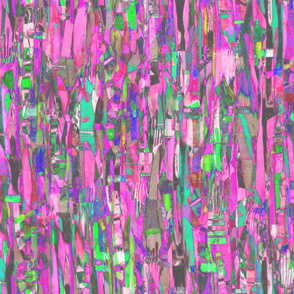 abstract_line_pink_greens