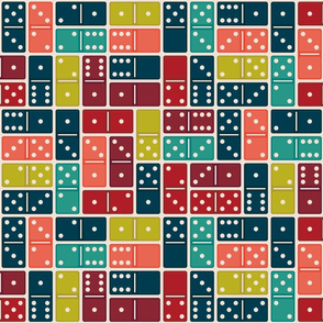 Colorful Dominos Medium