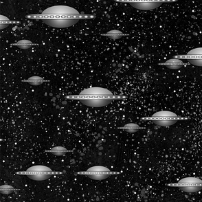 flying saucers, aliens starships, black and white, star galaxy, retro movies, space mission, the night sky stars, intergalactic, adventures, stars, aliens, starship, space