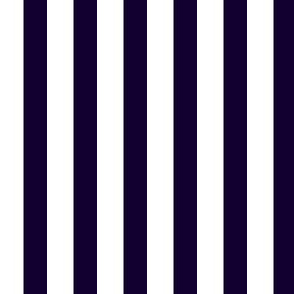 navy white sofa stripe