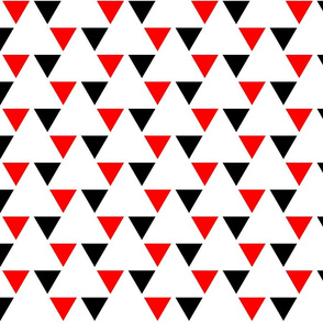 triangle, triangle angle, triangles, geometrical, geometric pattern, geometrical figure, red white black, geometric shapes, geometric abstraction, pattern of triangles, simplicity patterns, simplicity design, red black white.