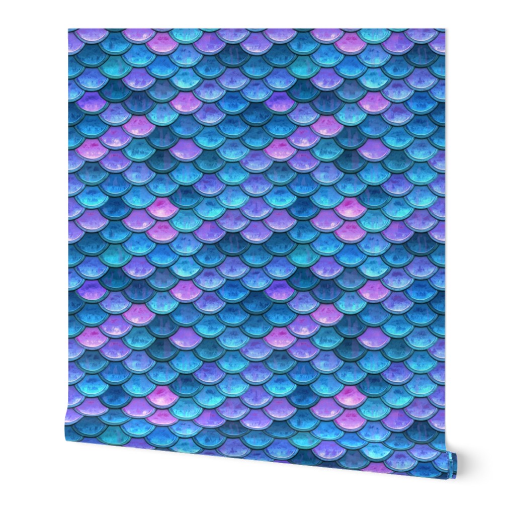 Mermaid Scales, mermaid, mermaid pattern, scales pattern, mermaid tail, fish scales, pearl scales, blue, fantasy, iridescent scales, blue mermaid tail, mermaid with blue tail, mermaids for real, mermaid design, scales decor 