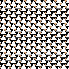 geometric, black golden, white, abstract, geometric pattern, abstract pattern, triangles, shapes, lines, ascetic, minimalism, exquisite