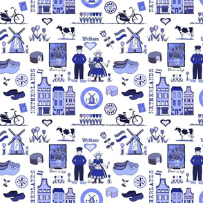 Dutch delft blue