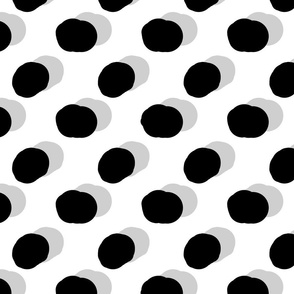 black white polka dot, polka dot, black polka dots, gray dots, black dots, polka dots, black, gray, black polka dots, black and white, gray white polka dot, polka dot fabric, polka dot print, polka print