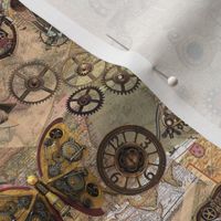 steampunk on maps_small scale