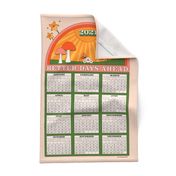 Better Days 2021 Calendar Tea Towel