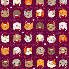 xmas cats in hats in wine (large)