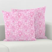 paisley pattern pink