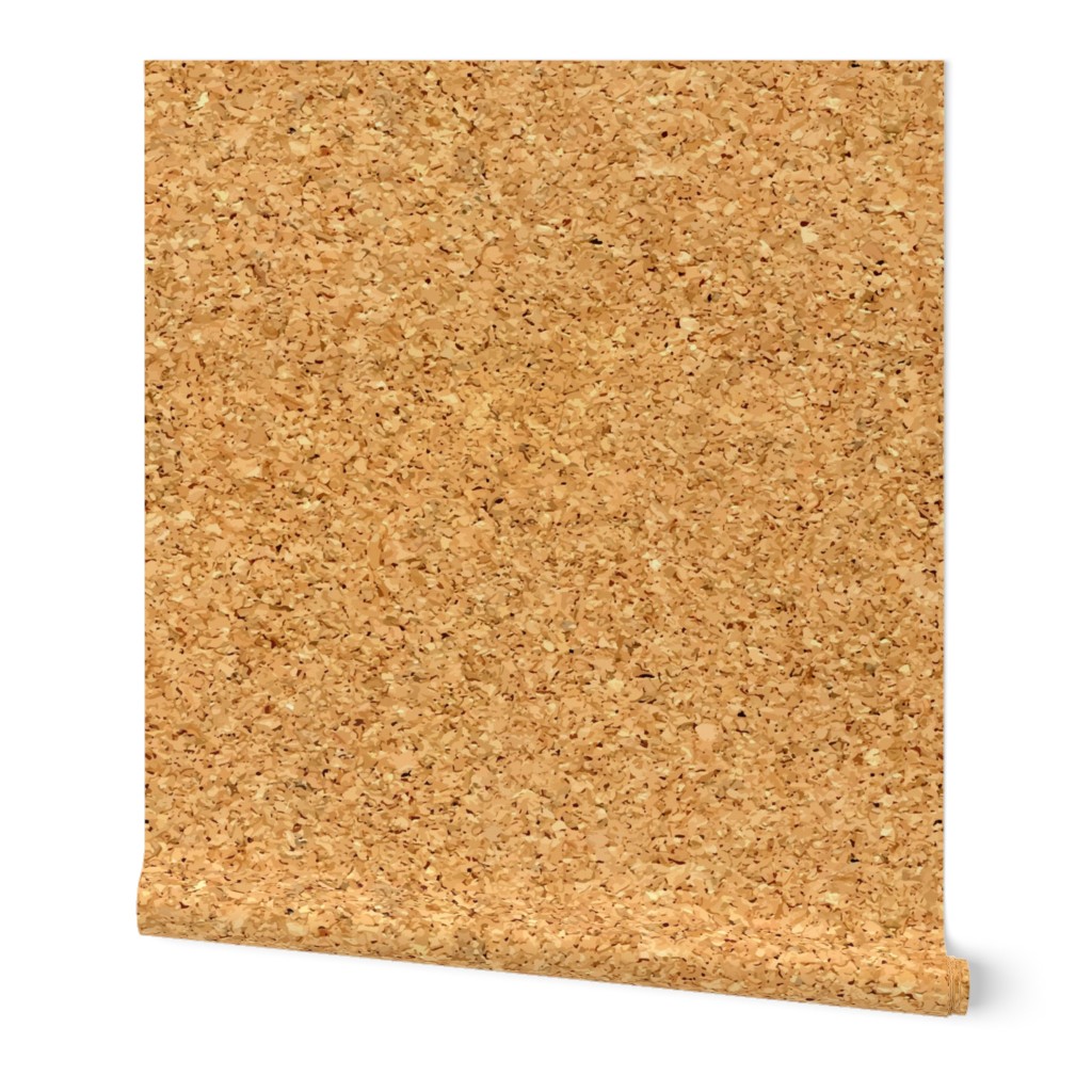 Cork board texture