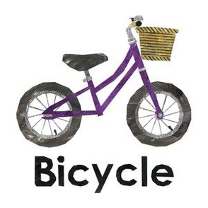 bicycle  - 6" Panel