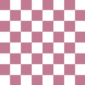 Pink Checkerboard 3/4"