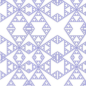 Sierpinski Star Two