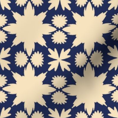 Navy Quilt - small