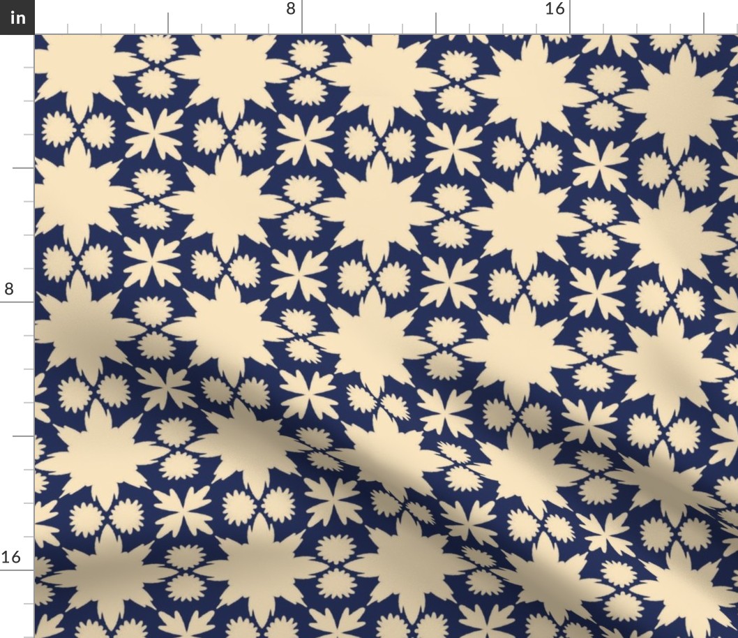 Navy Quilt - small