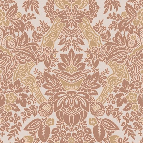 Baroque Damask 1c