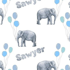 Sawyer Elephant custom design