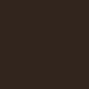 Solid Dark Cocoa Color - From the Official Spoonflower Colormap