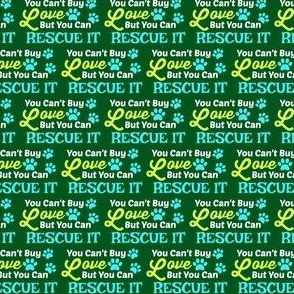 rescue green small