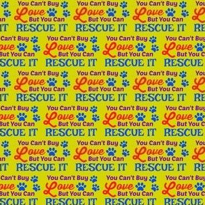 rescue yel small