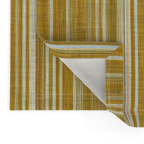 Sediment Stripe - mustard - vertical