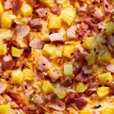 Hawaiian Pizza Pineapple Ham  Topping