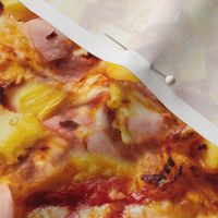 Hawaiian Pizza Pineapple Ham  Topping