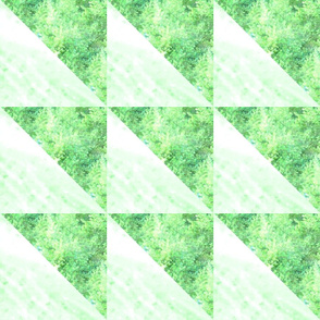 Textured triangles leaves marble green lt 1a tr