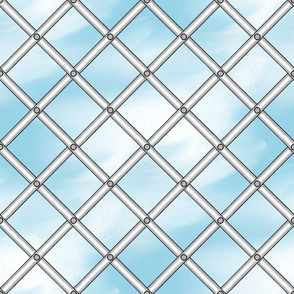 sky C rivet  trellis C