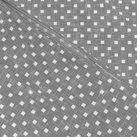 White particles on gray linen-weave by Su_G_©SuSchaefer