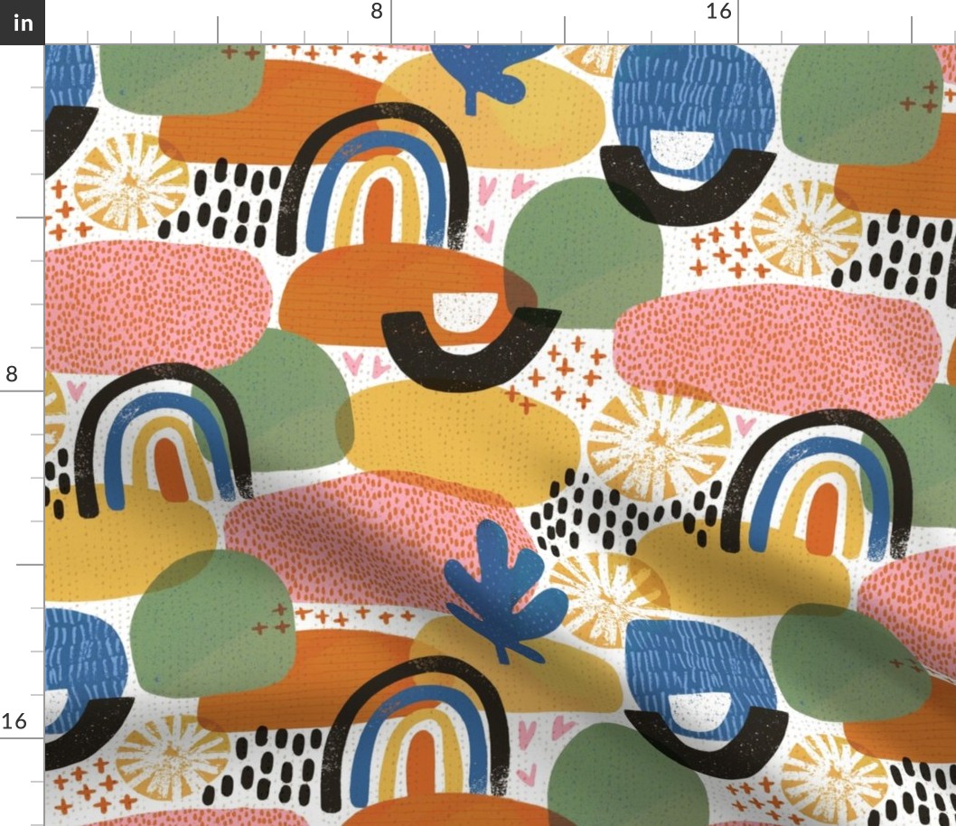 Safari Colour Block 