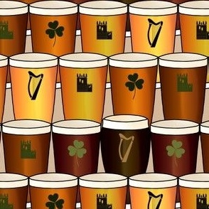 Irish Beers (small scale)