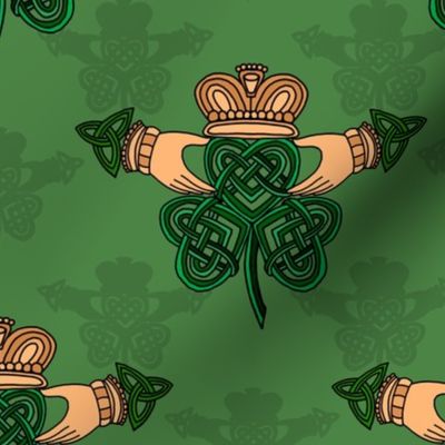 Irish Celtic Claddagh 