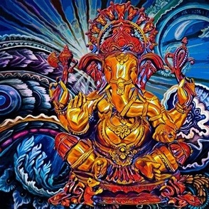 Ganesha on repeat