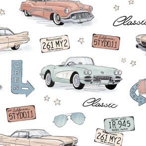 Classic Cars - wallpaper