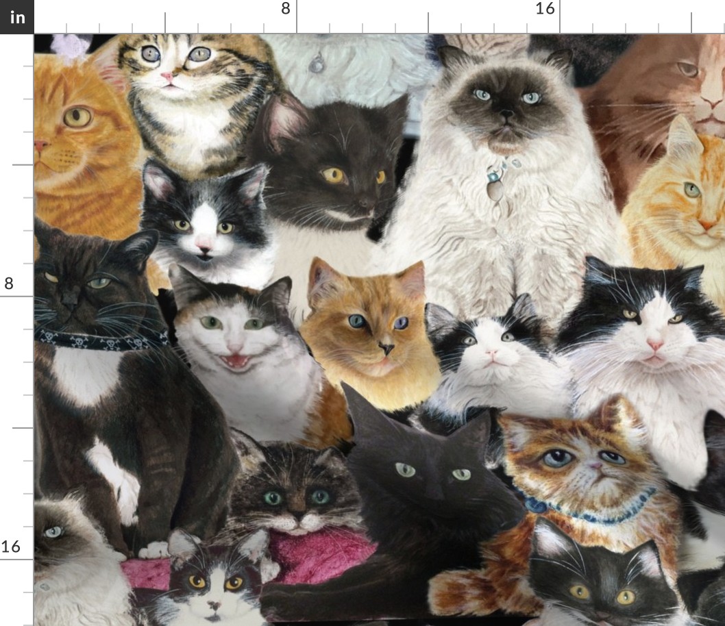 All My kitties-lg scale-