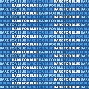 Bark For Blue Dog Vote 